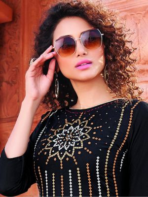 Glowing Allure Ethnic Wear